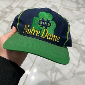Vintage Notre Dame Cap